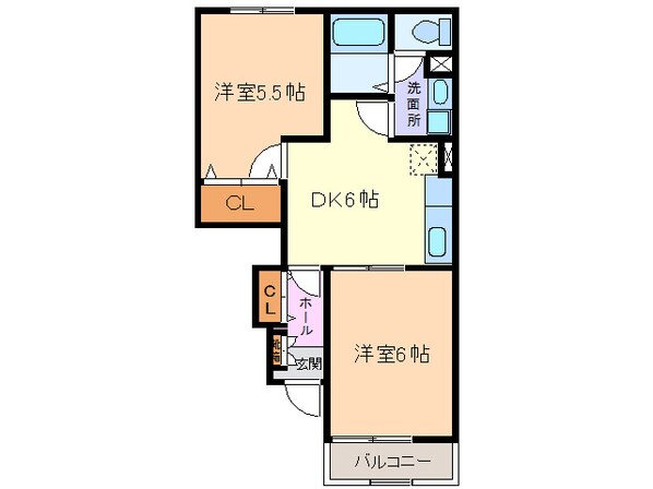 津島駅 徒歩15分 1階の物件間取画像